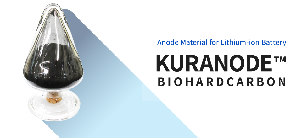 Anode Material for Lithium-ion Battery KURANODE™
