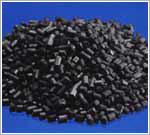Pelletized (cylindrical) carbon